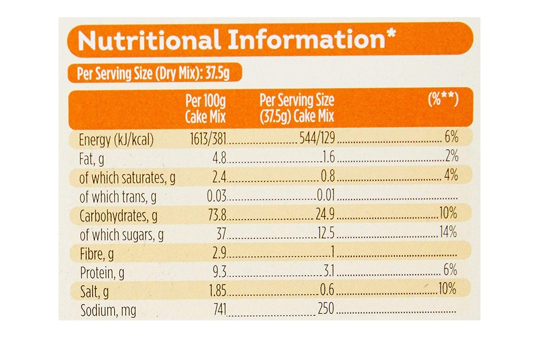 Pillsbury Rich Choco Oven Cake Mix (Egg-Free)   Box  270 grams